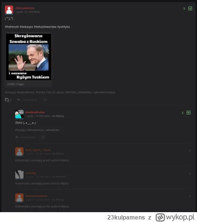 23kulpamens - Co to za boty na #heheszki ? Nie potrafią skoordynować gdzie chwalić, a...