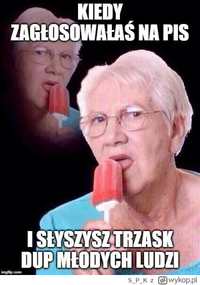 SPK - Już w niedzielę ( ͡° ͜ʖ ͡°)
#wybory #heheszki #bekazpisu