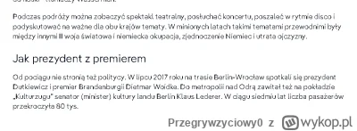 Przegrywzyciowy0 - @KingaM: cudowny pociąg  z berlina do jeszcze cudowniejszego wrocł...