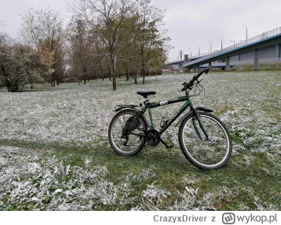 CrazyxDriver - 812 844 + 22 = 812 866

Drodzy państwo pierwszy "zimowy rowerek" w tym...
