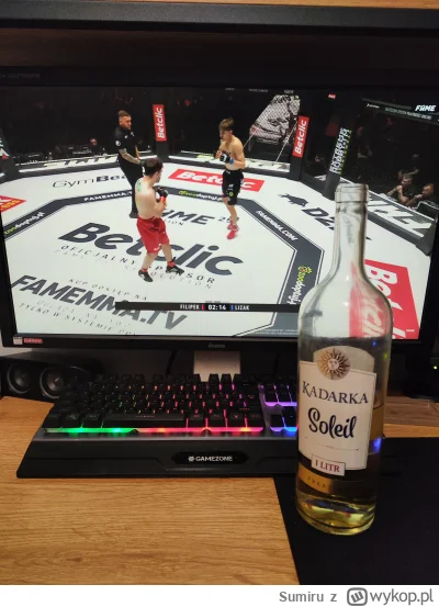 Sumiru - PPV Fame 50zł
Kadarka 1 litr w Lidlu 14.50zł akurat promocja
To ja już wolę ...