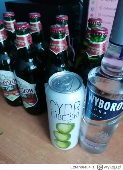 Cztero0404 - @EssaOskar2007 Nie wiem jak inni, ja na przykład będę spożywał alkohol. ...