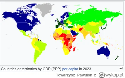 TowarzyszPawulon - Ostatnie analizy wskaźników ekonomicznych wśród krajów świata zrod...