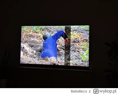 Italodisco - Wyskoczył mi taki pasek na nowym telewizorze, ktoś ma pomysł jaka może b...