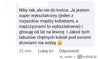 se_mallo - no popatrz Pan, nie działa xddd #blackpill #p0lka #logikarozowychpaskow #z...