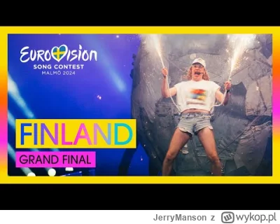 JerryManson - Dla mnie wygrała #eurowizja fińska kopia Braci Figo Fagot ( ͡° ʖ̯ ͡°)