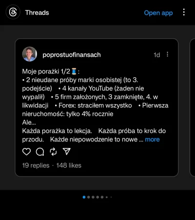 WykopX - Niezły wariat ( ͡º ͜ʖ͡º)

Od razu czuć, że stosuje biznesowe techniki contra...