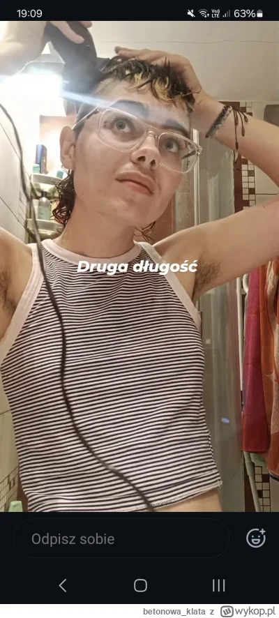 betonowaklata - @mirkoanonim to łap w pełni naturalna babę która nie uzywa kosmetyków...