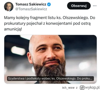 ish_waw - Oskarżony był konwojowany przez funkcjonariuszy wyposażonych w ostrą amunic...