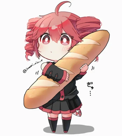 gabrysianowa - #kasaneteto #anime