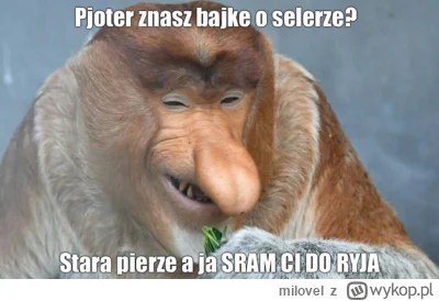 milovel - #konkursnanajbardziejgownianymemznosaczem