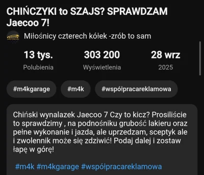 vieniasn - @Ulquiorra ja mam co do tego pewność panie drogi