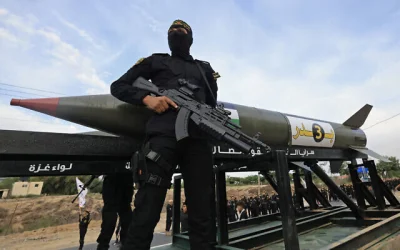 R187 - @kulorok: Mają też takie rakiety: https://www.timesofisrael.com/islamic-jihad-...
