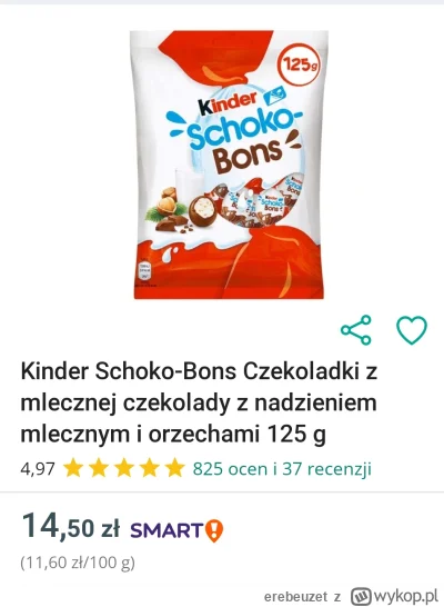 erebeuzet - W Biedrze kupiłem po 10.99. kogos juz ładnie poj...