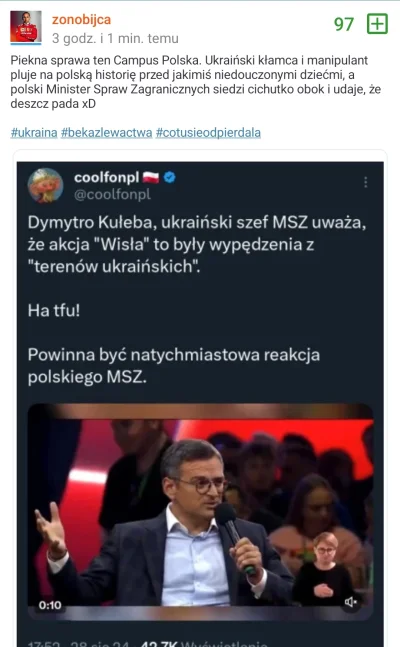 pogop - Wielkie bóle d--y na mirko, a przecież to prawda XD Skoro podczas Akcji Wisła...