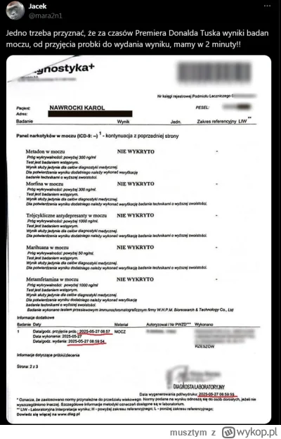 musztym - Dziękuję Pan Tusk (｡◕‿‿◕｡)
#wybory #sluzbazdrowia #polska