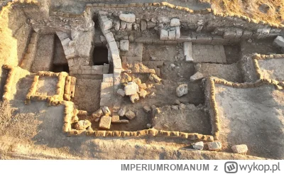 IMPERIUMROMANUM - Na terenie byłego rzymskiego fortu w Izraelu odkryto pozostałości m...