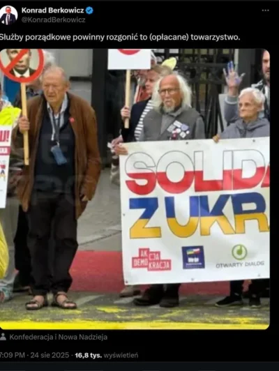 Grzesiok - Ma ktoś X? To jest prawdziwy wpis pana posła konfederacji oburzonego antyr...