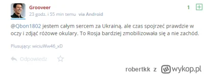 robertkk - >Może tłumacz z Ukraińskiego nie podumał ale tak czy siak, to twoja wina.
...