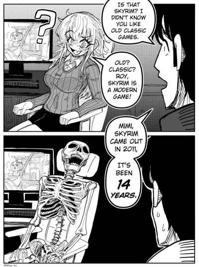 NiBBonacci - @BlobFish45: hej, przecież ta gra była wydana w 2003, jak moze to byc re...