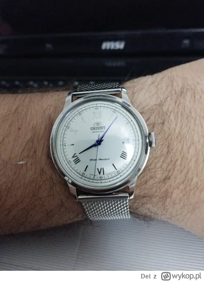 Del - @lazzwave Trochę słabe światło mam.