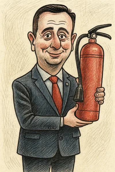 MarianJanusz - Wychodzi na to, że następną partią, do której będzie się musiał przykl...