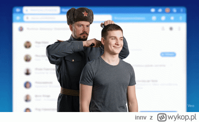 innv - Wszystko zgodnie z planem. Rusek kręci korbą.