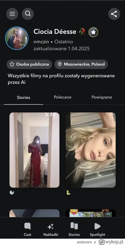 asimovv - Natalka napisala na snapie, że ten film w którym mknie gruzem oplem 200 km/...