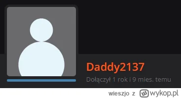 wieszjo - Jak myślicie, na jaki status na tagu zasłużył @Daddy2137? ( ͡° ͜ʖ ͡°)
- - -...