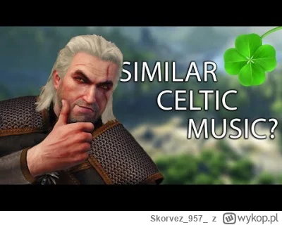 Skorvez957 - Muzyka celtycka to najstersztyk folku dająca podwaliny pod gatunek fanta...