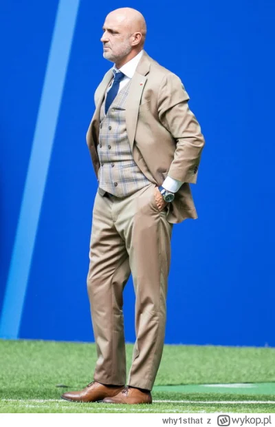 why1sthat - BRAWO DLA TEGO PANA. Gramy gowno, najgorszy zespol na euro, ale przynajmn...