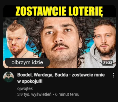 CeZ_ - Możecie przestać nagłaśniać afery pdfowe kiedy Wojtek robi loterie? Są ważniej...