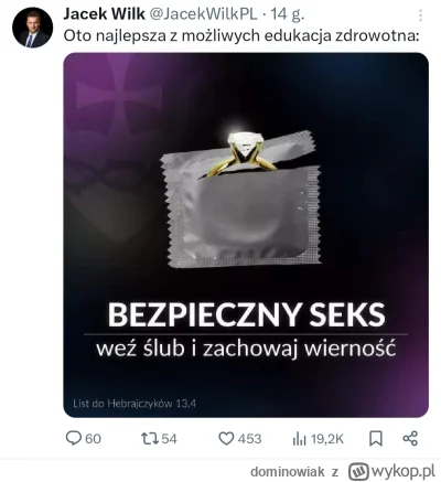 dominowiak - #bekazprawakow #bekazkonfederacji #heheszki
Proponuję rozszerzenie tej "...