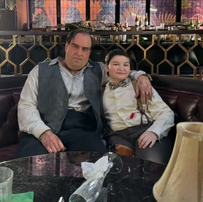 WezelGordyjski - #thepenguin #pingwin #batman

Oz działa pod osłoną nocy, przekonuje ...