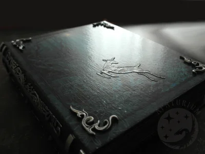 Apaturia - Motyw z pasty szklistej: