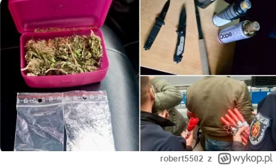 robert5502 - Coraz ciekawiej 
Policjanci zabezpieczający centrum miasta w miejscach, ...