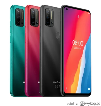 polu7 - Ulefone Note 11P - 8GB RAM 128GB ROM Helio P60 w cenie 124.99$ (511.13 zł) | ...