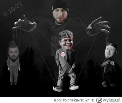 KonTrojanski6-10-21 - #famemma jak tam marcon, czytasz jeszcze tag? nie wstyd Ci? ( ͡...