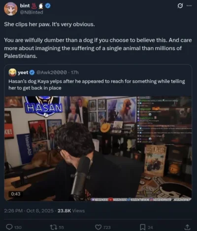 greedy_critic - Jak sobie skrajny lewak (albo prawak) znajdzie idola to będzie bronił...