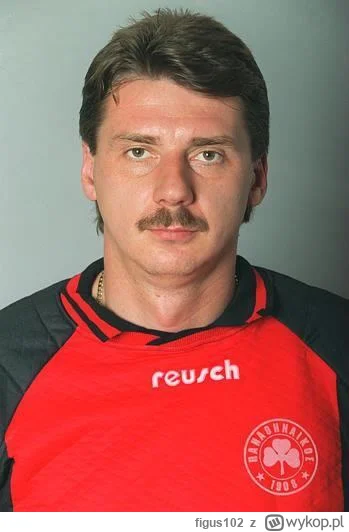 figus102 - @Lolenson1888: ten holenderski bramkarz z Górnika Jozef Van Dzik