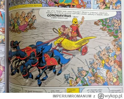 IMPERIUMROMANUM - Koronawirus w komiksie „Asterix w Italii”

Kilka lat temu na całym ...