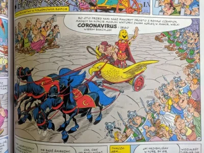 IMPERIUMROMANUM - Koronawirus w komiksie „Asterix w Italii”

Kilka lat temu na całym ...