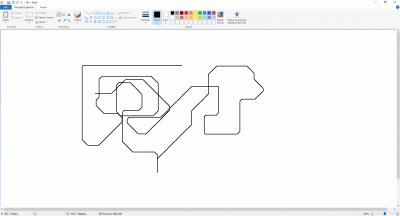 Krole - @wfyokyga: Obczaj taki myk.:

-otwierasz MSpaint
-zostawiasz kursor w polu ry...