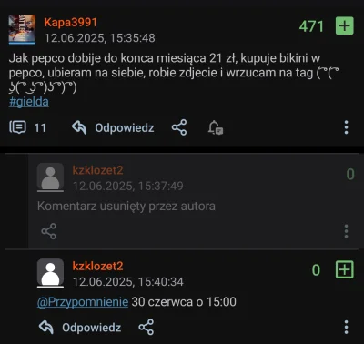 LimboNoir - @SpaVTiVi @Kapa3991 jednak dał 21 zł, ale majtki zabrudzone już pewnie ( ...