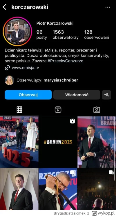 Brygadzistaziomek - To on aktualnie podpina Marysię. @PolskaWrona #famemma