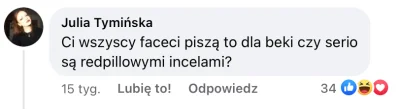 janciopan - Lubię sobie czytać te normickie grupy na Facebooku bo inby są mocne xd Ju...