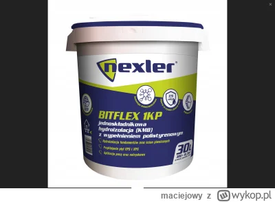 maciejowy - @jabukasiga: hej czym wkońcu zaizolowałeś fundament? u mnie piaski, myśla...