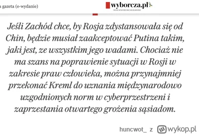 huncwot_ - odrobina rozsądnego konserwatyzmu na niedziele
warto przypomnieć, że to by...