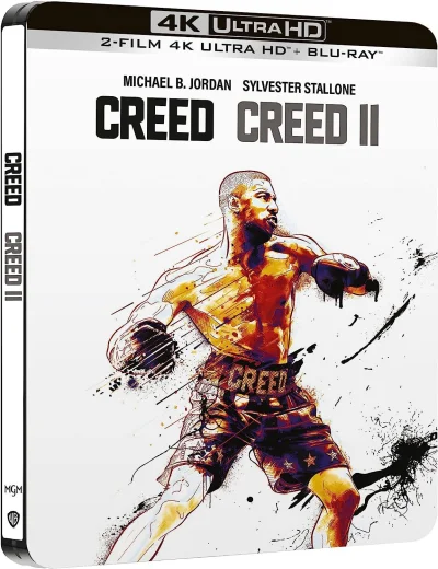 kolekcjonerki_com - Kolekcjonerski Steelbook z Creed oraz Creed II na 4K UHD i Blu-ra...