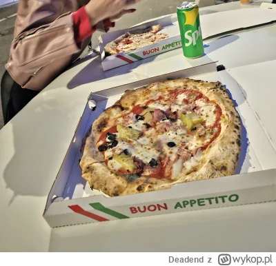 Deadend - Byłem ostatnio we Włoszech i tak łażąc po uliczkach Bergamo z browarem natr...